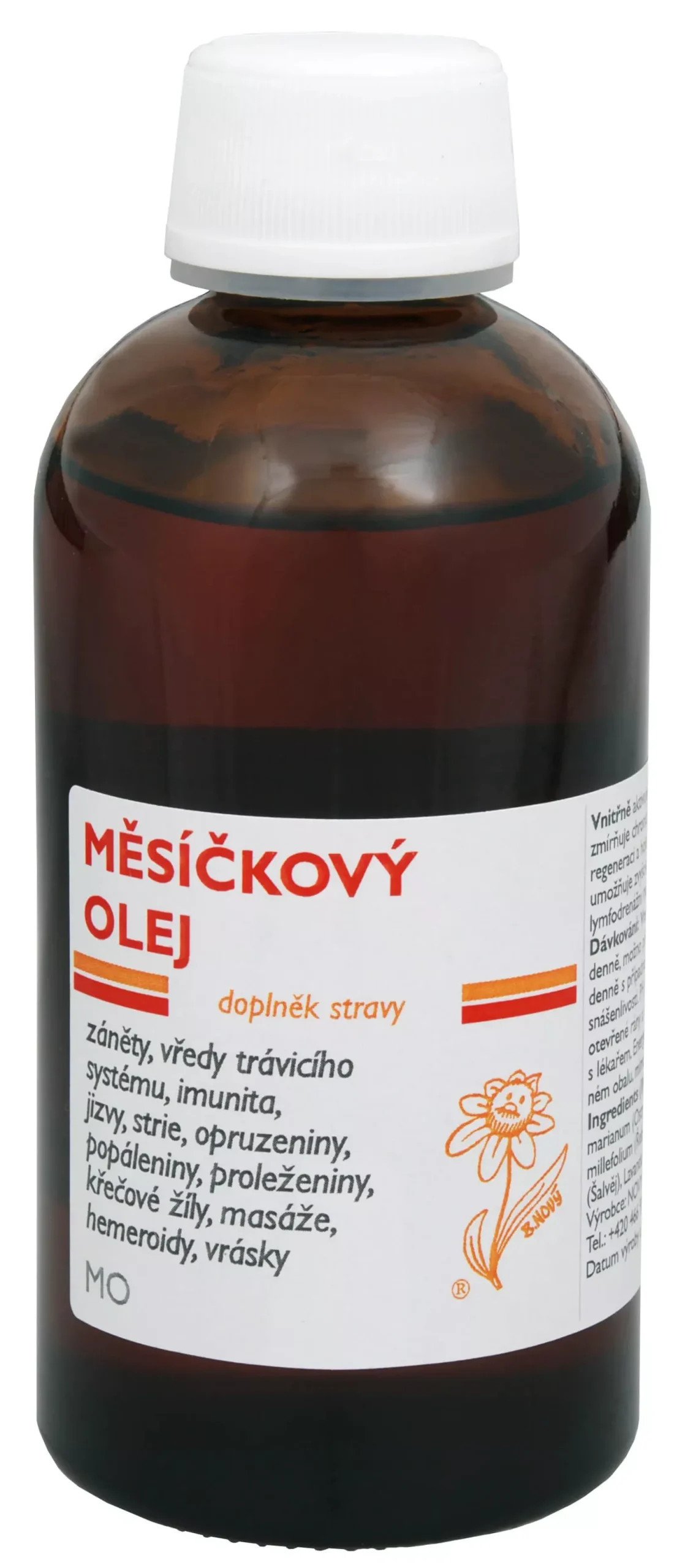Calendula oil MO 200 ml