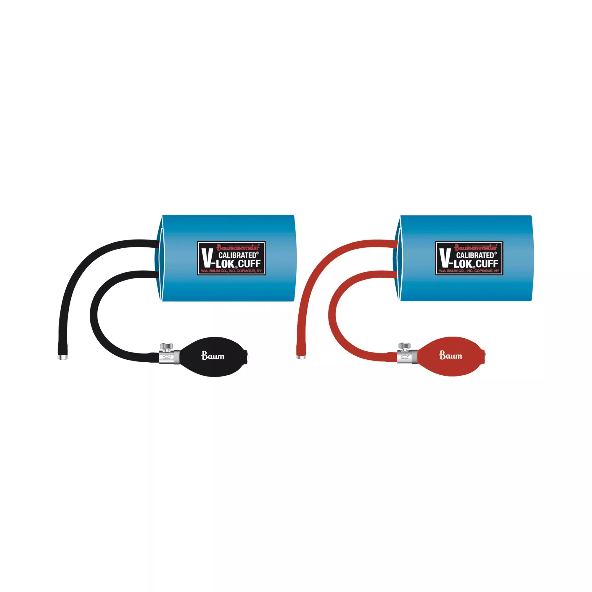 Calibrated V-Lok Cuff, Inflation Kit, 1 Each