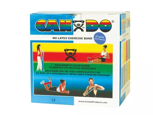 Cando BandNon-Latex BlueHeavy25 Yard