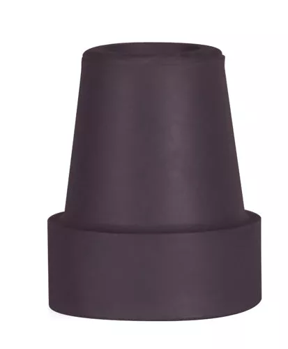 Cane Tips 3/8#15 Black Pk/4