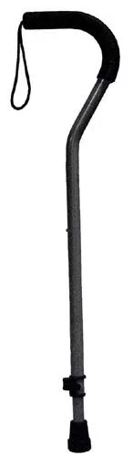 Canew/ Tab-Loc Silencer Offset Handle Silver