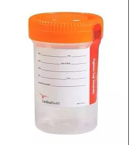Cardinal Health™ Specimen Container, 90 mL, 1 Case of 400