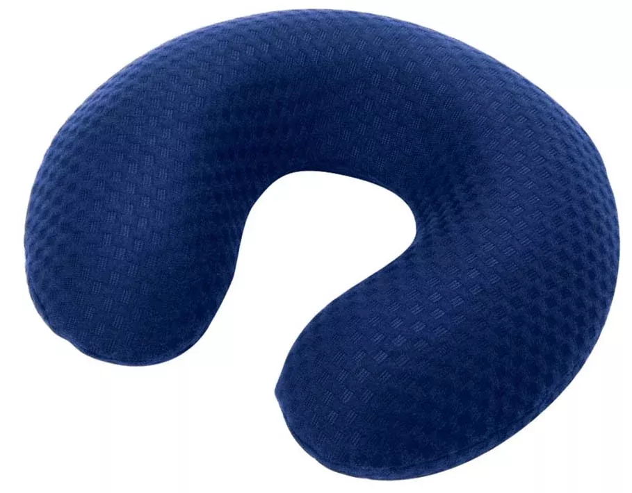 Carex Crescent Neck Pillow, 1 Case of 4