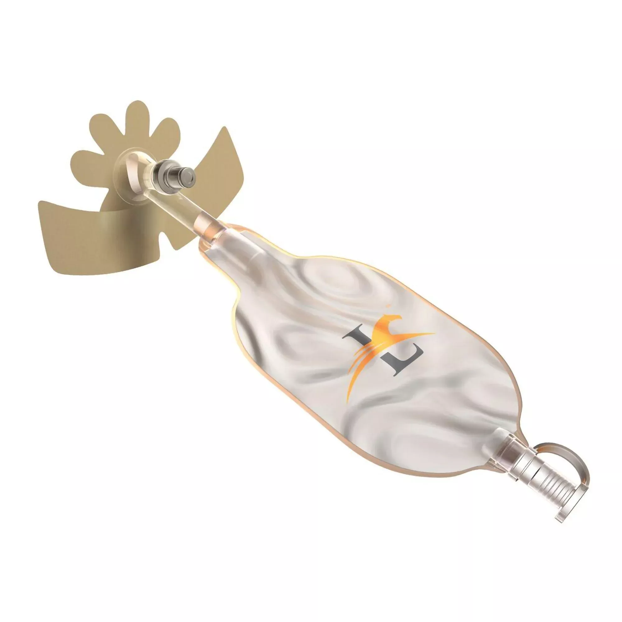 CATHETER, EXT ML LIBERTY POUCH(35/BX)