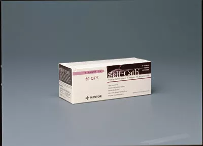 Catheter Self 8fr 10Men308 Luer Tip-Ped Bx/30