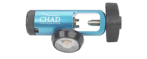 Chad 870 regulator0-8 lpm Blue