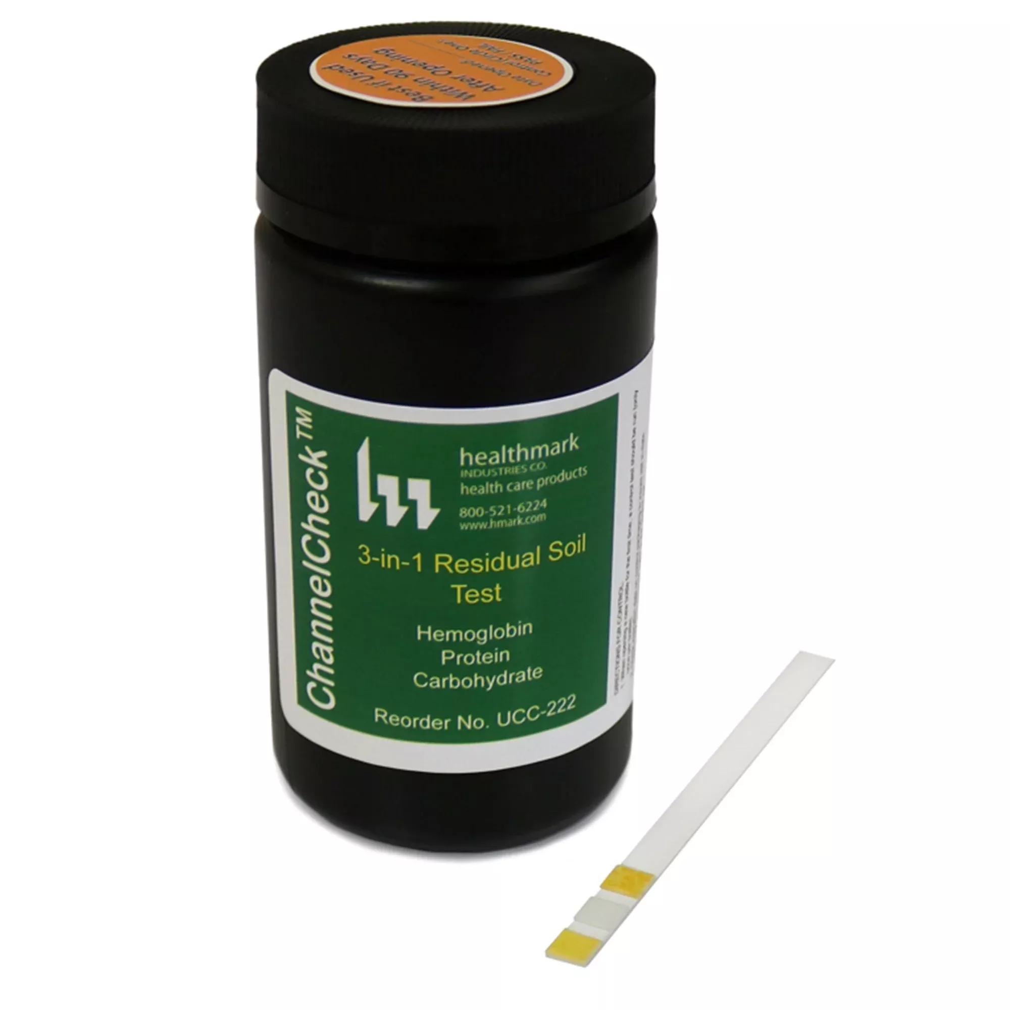 ChannelCheck™ Cleaning Verification Reprocessing Validation Test Kit, 1 Box of 2