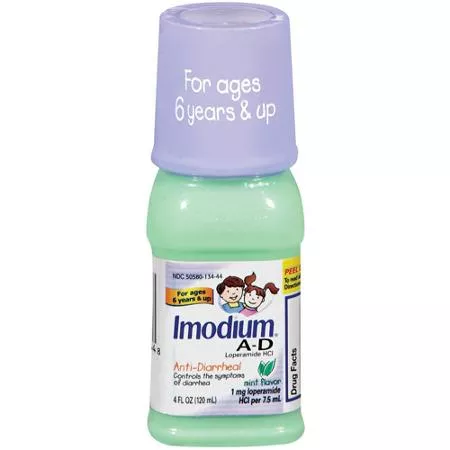 Children's Imodium A-D Anti-Diarrheal, 1 Each