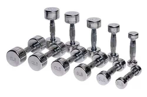 Chrome Dumbell15 pound