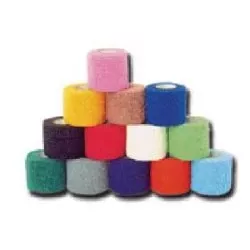 Co-Flex·Med Self-adherent Closure Cohesive Bandage, 2 Inch x 5 Yard, 1 Each