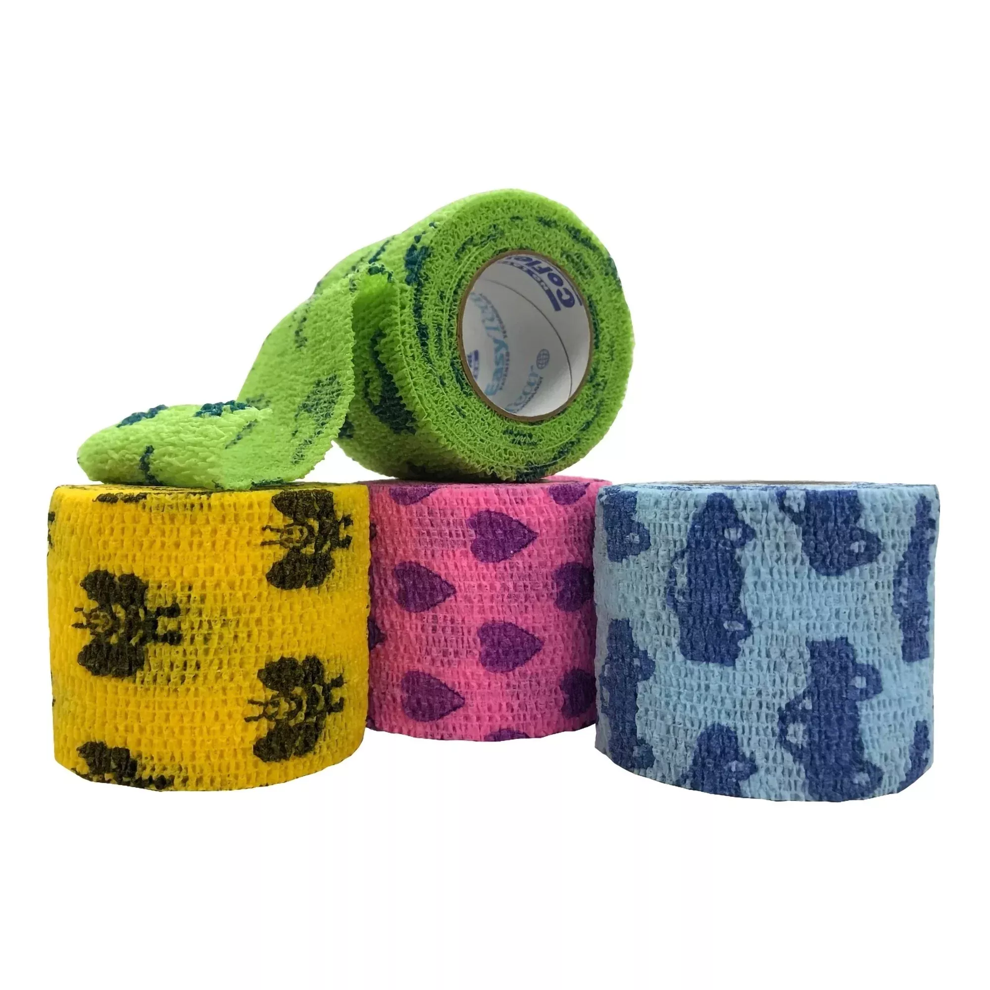 CoFlex Self-adherent Closure Cohesive Bandage, 2 Inch x 5 Yard, 1 Box of 36