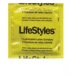 CONDOM, LIFESTYLES ULTRA THIN LUBRICATED (1008/CS)