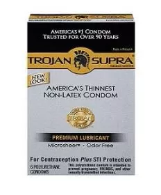 CONDOM, TROJAN BARESKIN LF (6/CT 4CT/BX)