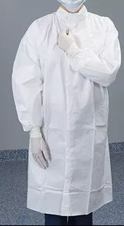 Contec CritiGear ™ Cleanroom Frocks, X-Large, 1 Case of 30