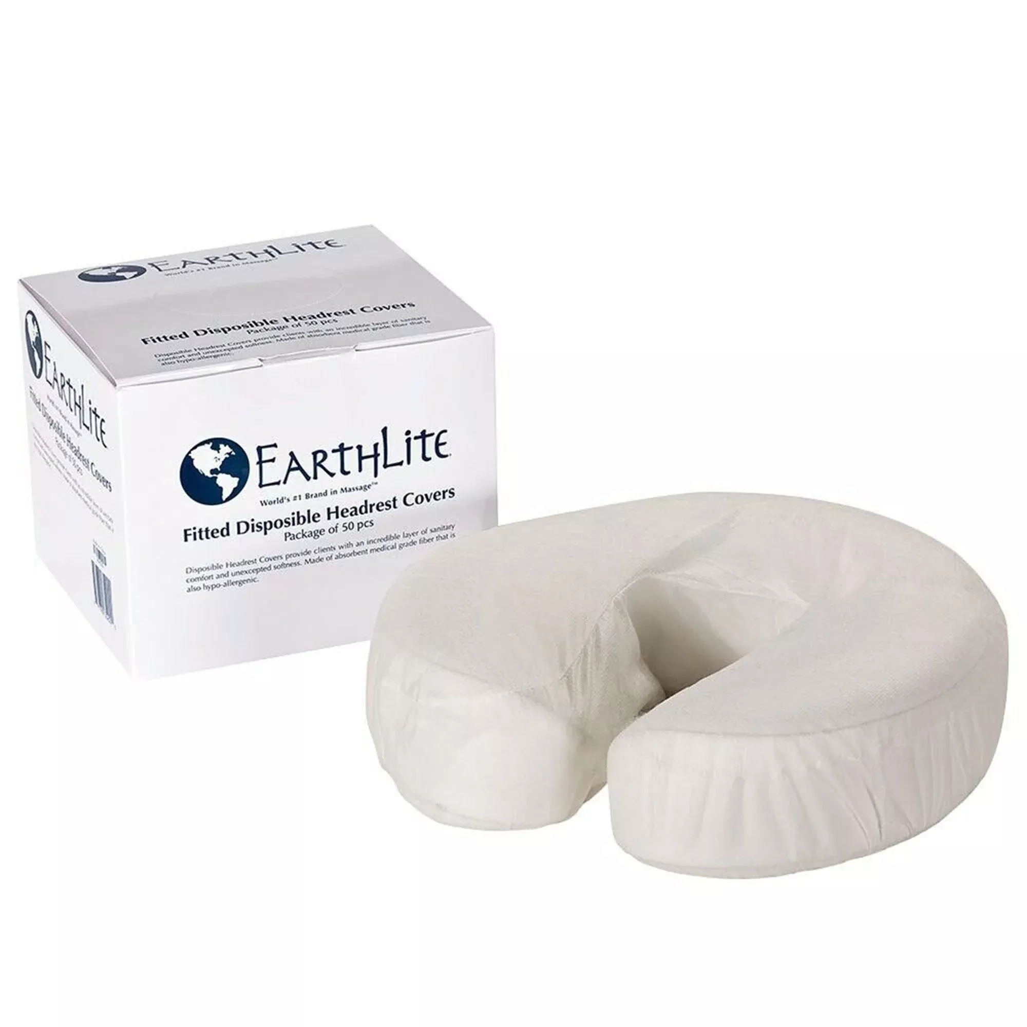COVER, HEADREST FITTED DISP (50/BX)