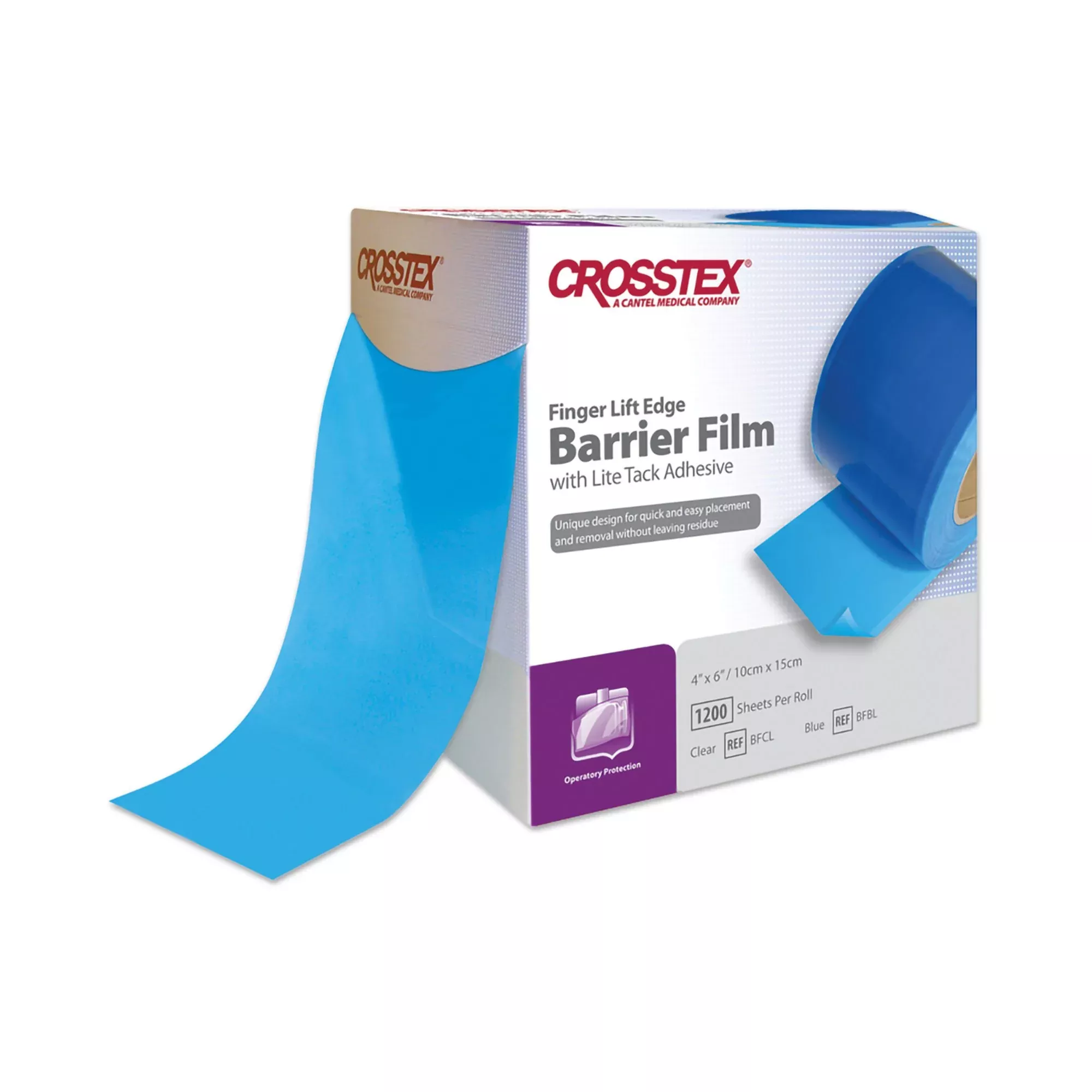 Crosstex Barrier Film, 1 Case of 9600