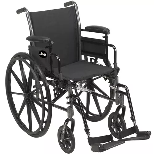 Cruiser 3 Wheelchair18Flip Back Full Arm