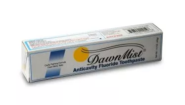 DawnMist Paste Toothpaste, 1 Case of 144