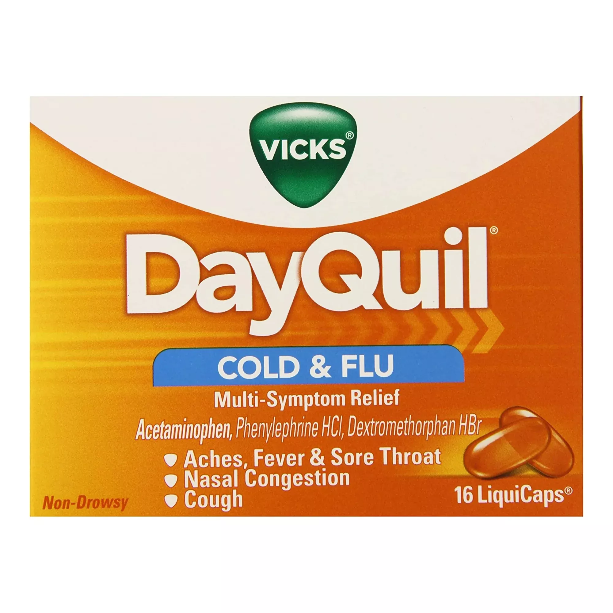 DAYQUIL, LIQUIGEL (16/BX)