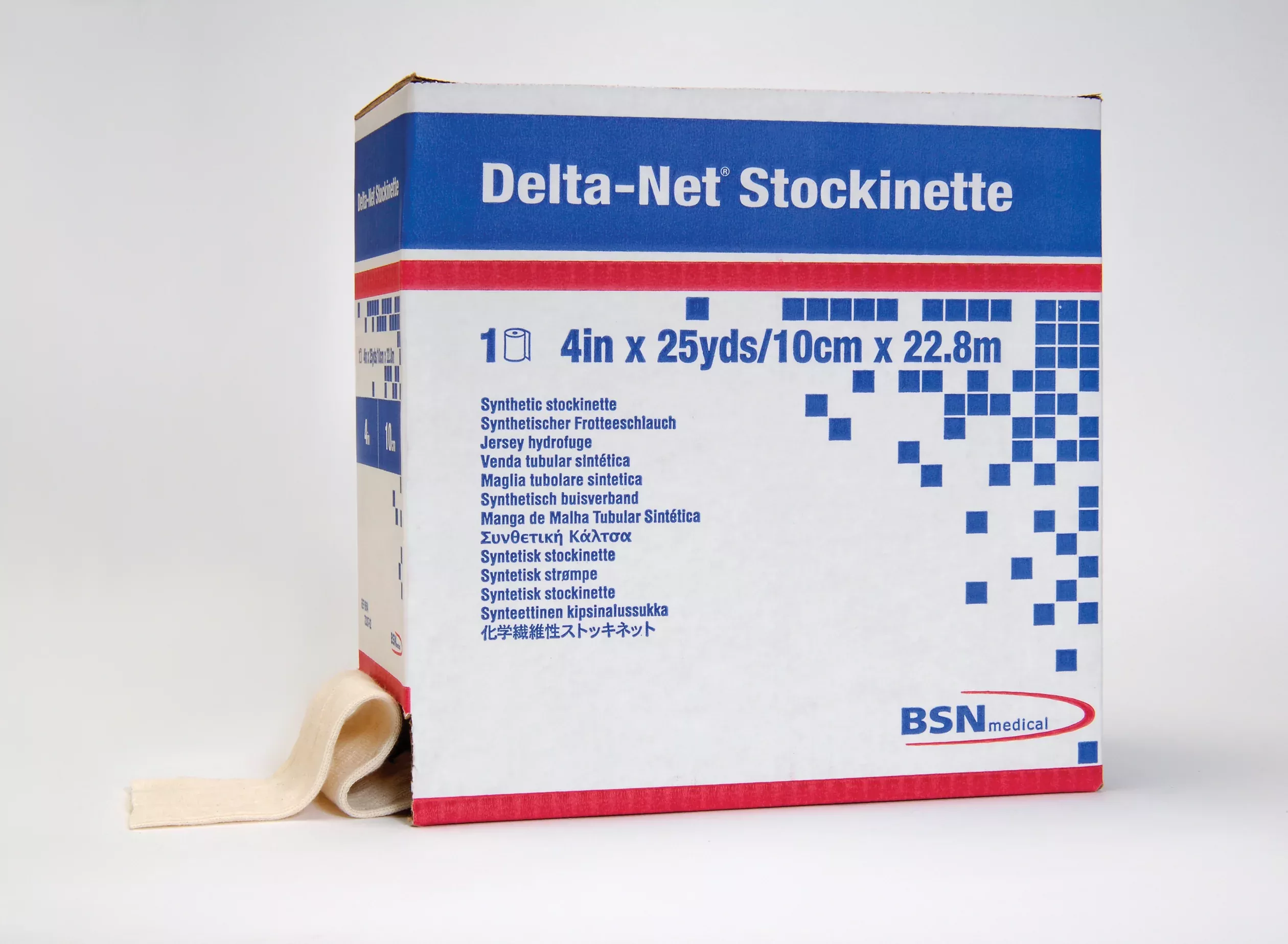 Delta-Net Stockinette, 1 Case