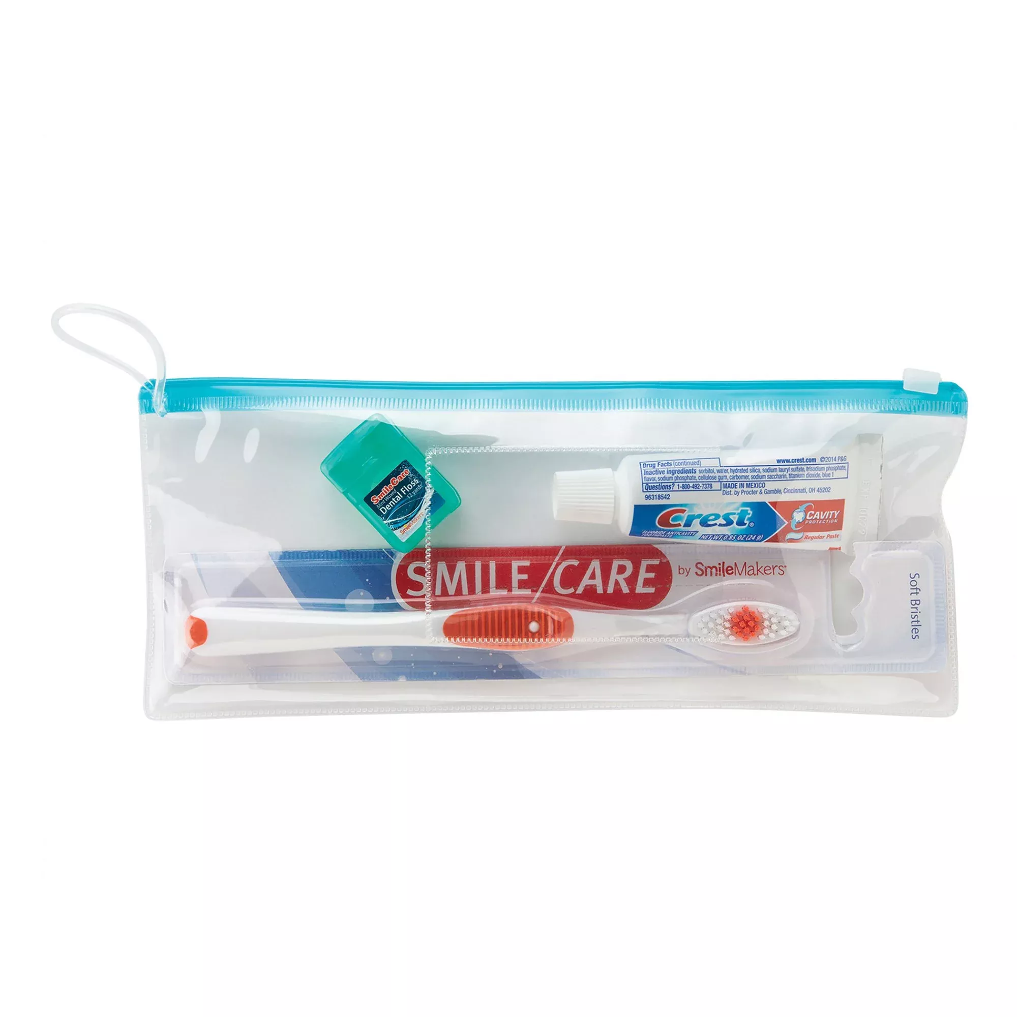 DENTAL KITS, SMILECARE ORAL CARE ADULT (72/PK)