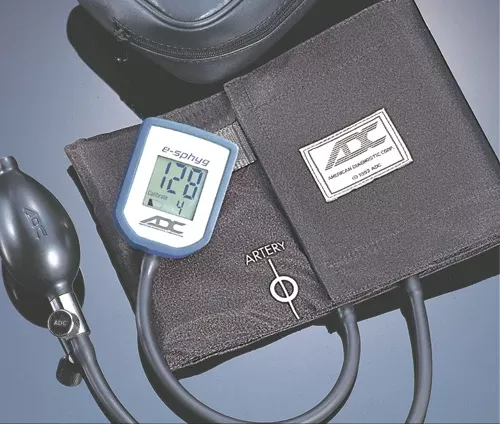 Diagnostix E-Sphyg Thigh Digital Manual