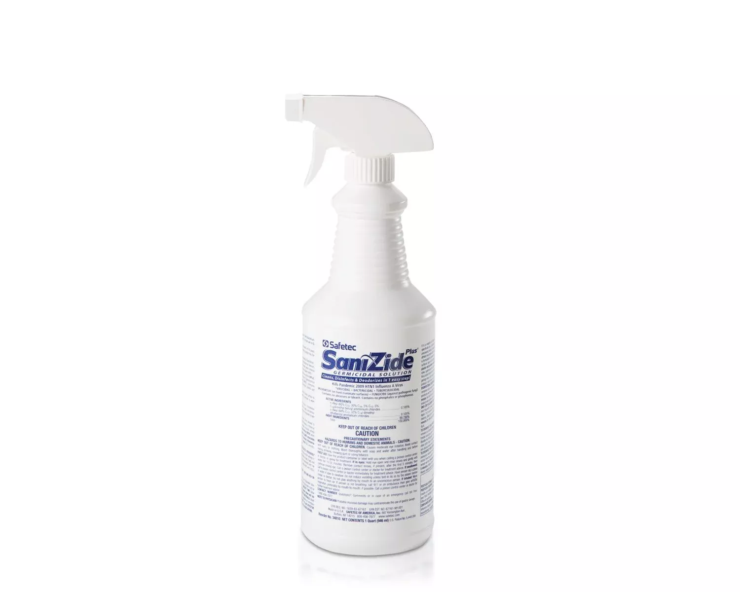 DISINFECTANT, SANIZIDE + 32OZ (6/CS)