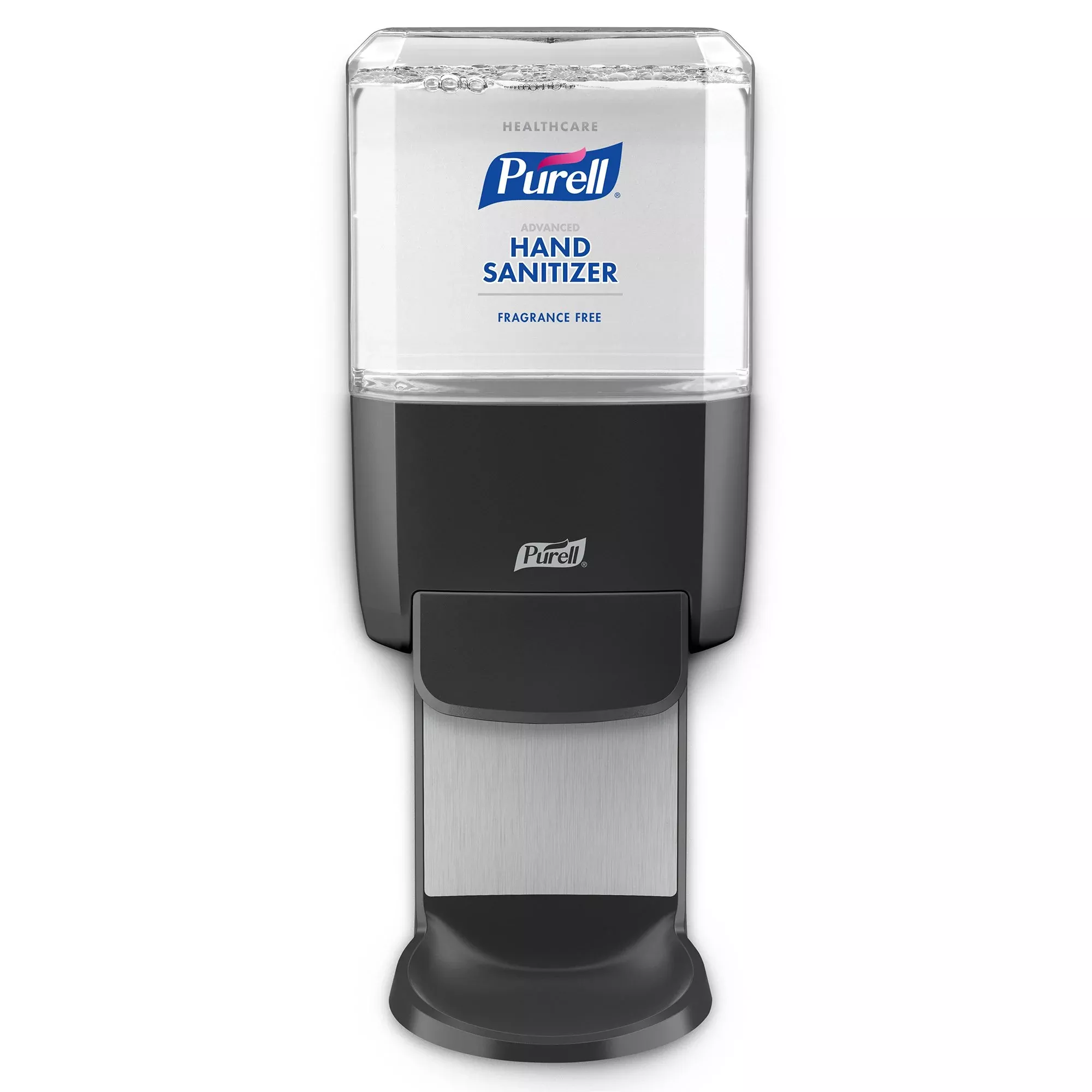 DISPENSER, SANITIZER ES4 PUSH STYLE GRAPHITE INSTALL (9/CS)