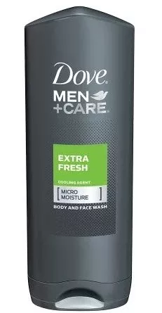 Dove Men+Care Body and Face Wash, Extra Fresh, 12 oz., 1 Each