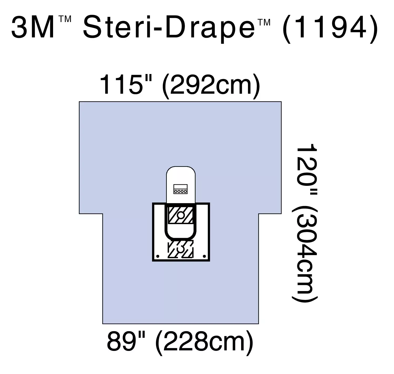 DRAPE, ARTHROSCOPY KNEE (5/CS)