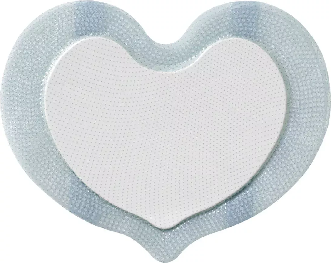 DRESSING, WOUND BIATAIN SILICONE SACRAL FM 15CMX19CM (5/BX)