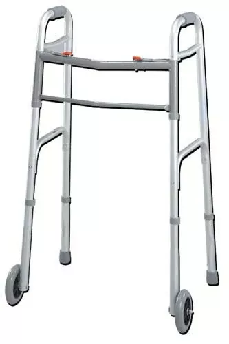 Easy-Release 2 Button Walker Youth W/3Wheels