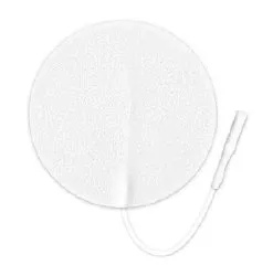 ELECTRODE, TENS RND FOAM 2" (4/PK 10PK/CS)