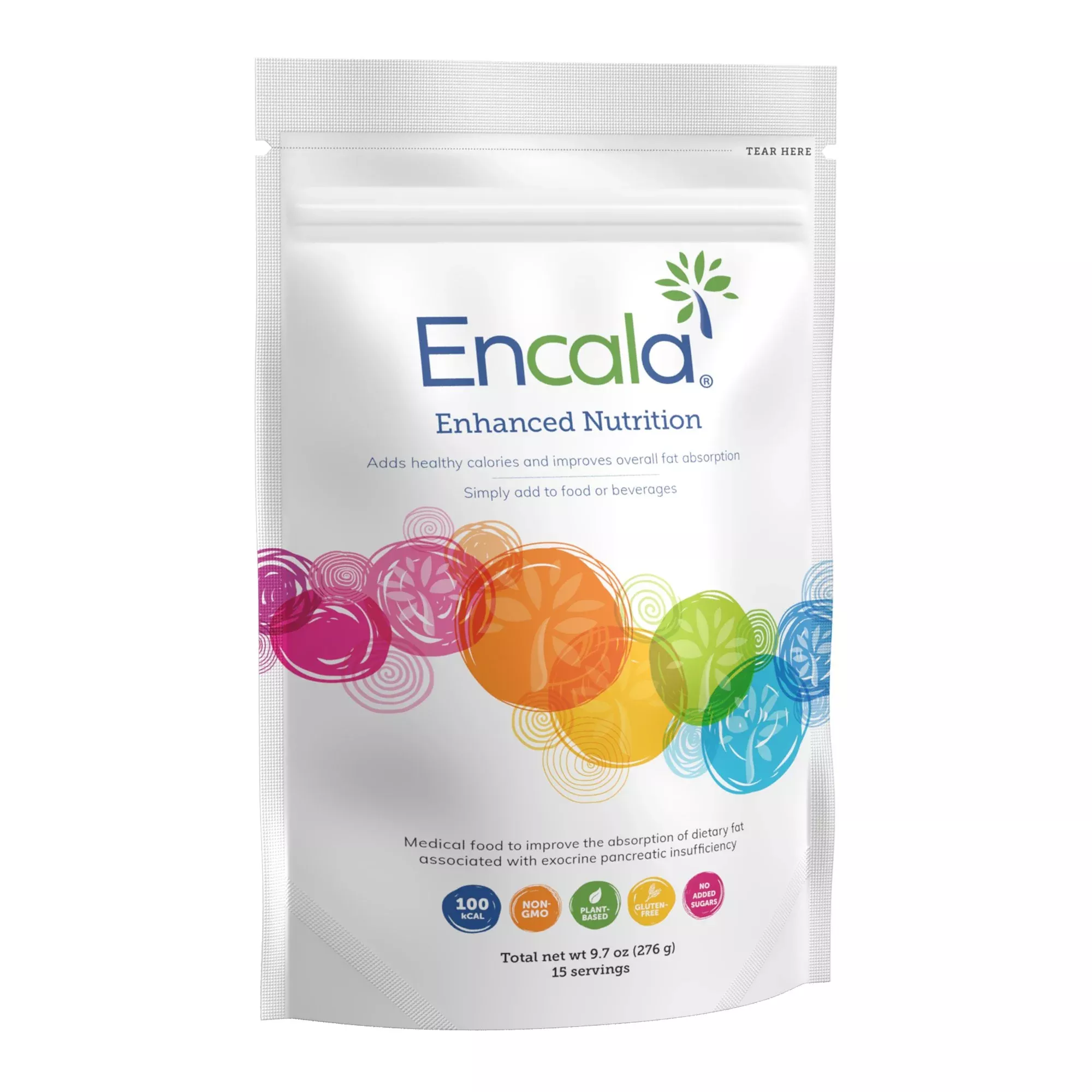 ENCALA, F/FAT MALABSORPTION MULTI-SERVE PCH 15-18.4G (12/CS)