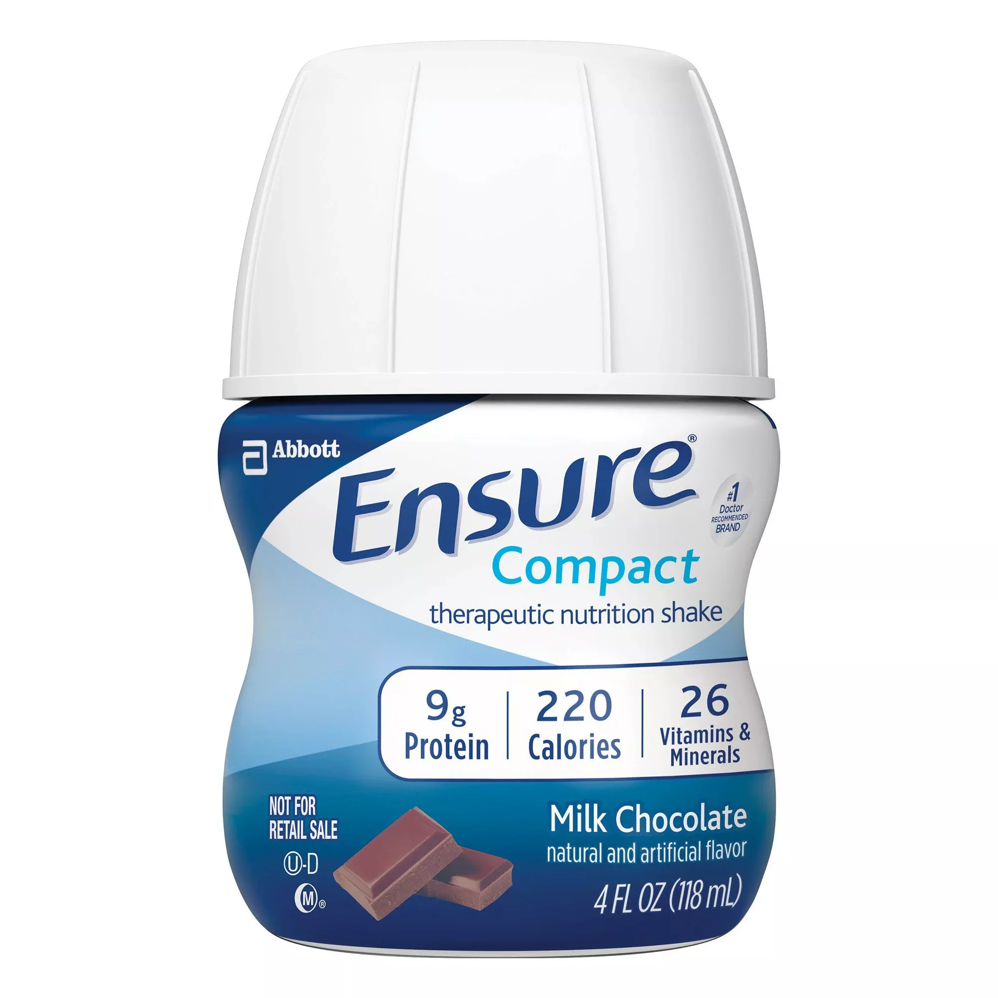 Ensure Compact Therapeutic Nutrition Shake, Chocolate, 1 Each