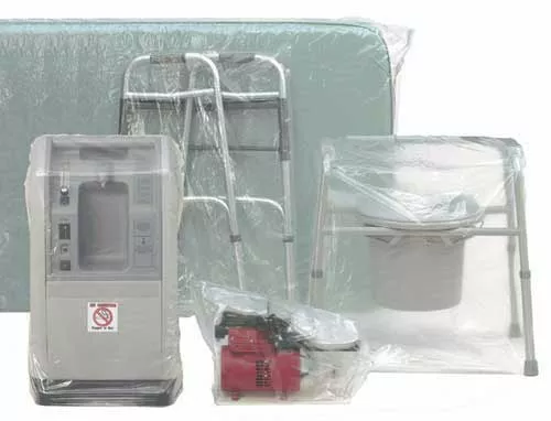 Equipment Bags Plastic for BIPAP&CPAP 21.5 x30RL/100