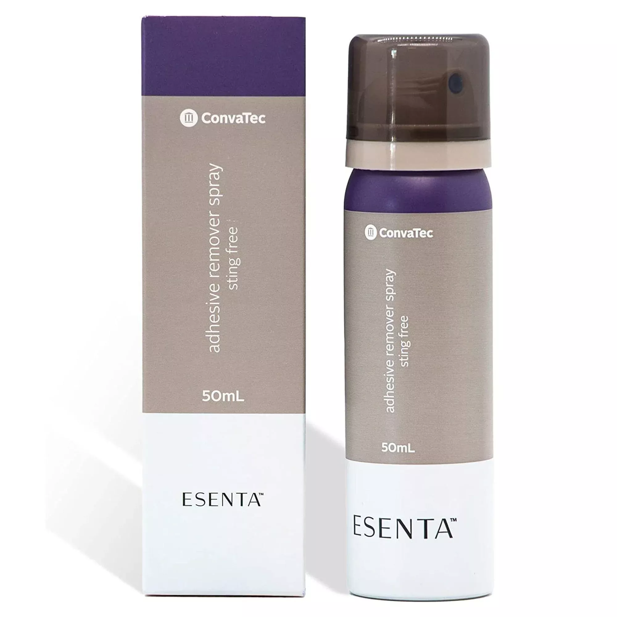 Esenta™ Sting Free Adhesive Remover, 50 mL Spray Can, 1 Case of 12