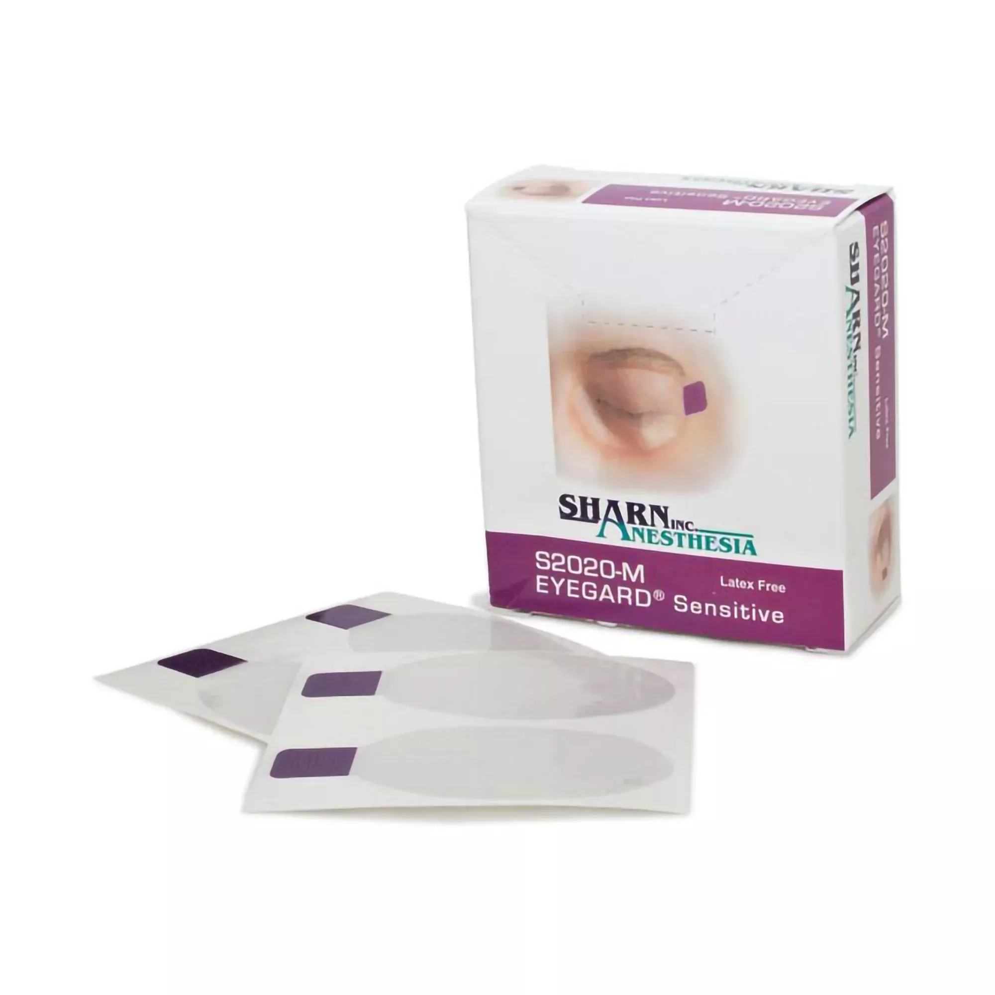 EyeGard Sensitive Eye Shield, 1 Box of 50