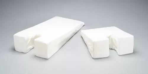 Face Down Pillow Poly Foam 14X 29X 6 -1.5 White
