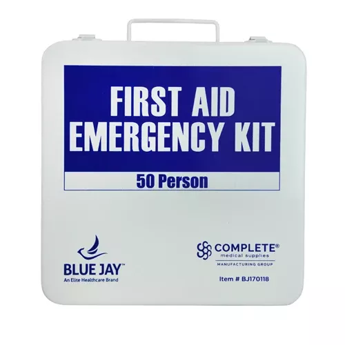 First Aid Kit50 Person in a Metal Case