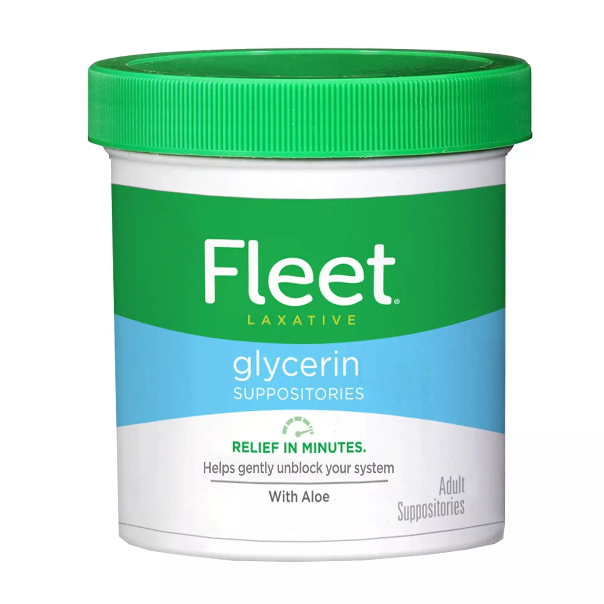Fleet Glycerin Laxative Suppository, 1 Each