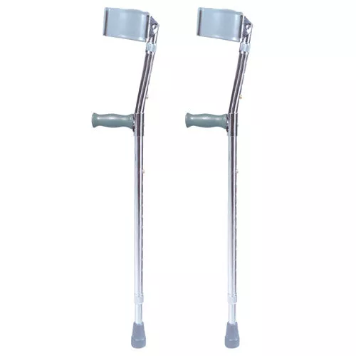 Forearm Crutch- Adj Forearm- Adult 21 -30(pair)