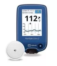 FreeStyle Libre 2 Blood Glucose System, 1 Case of 4