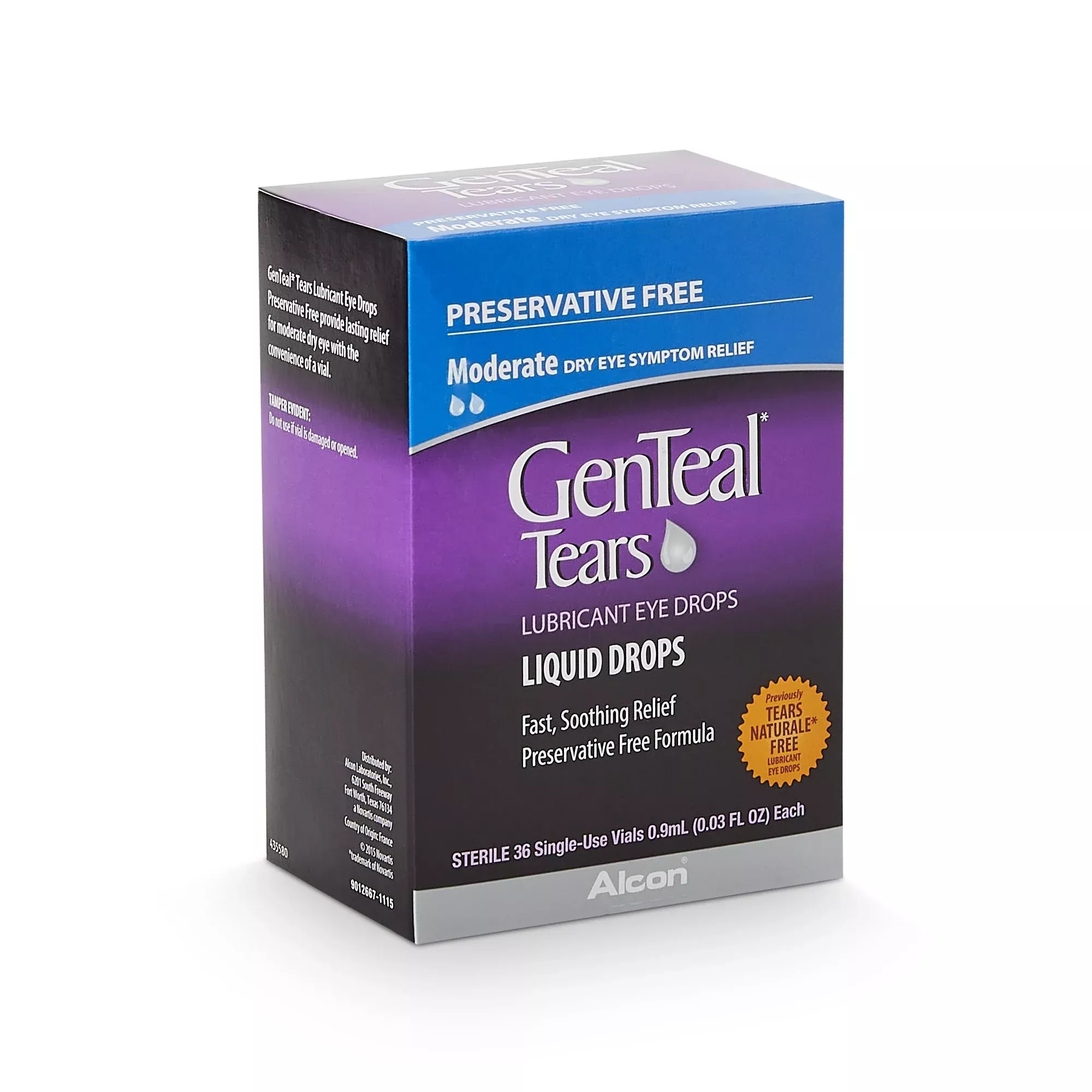 GenTeal Dextran 70 / Hypromellose Eye Lubricant, 1 Box