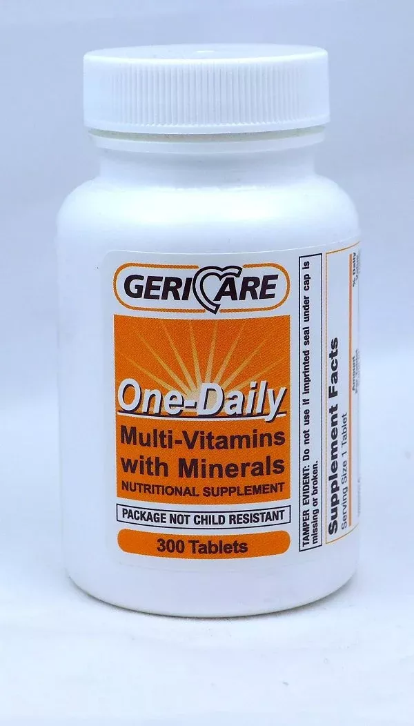 Geri-Care Multivitamin Supplement, 1 Bottle