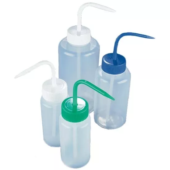 Globe Scientific Wash Bottle, 16-ounce capacity, 1 Box of 5