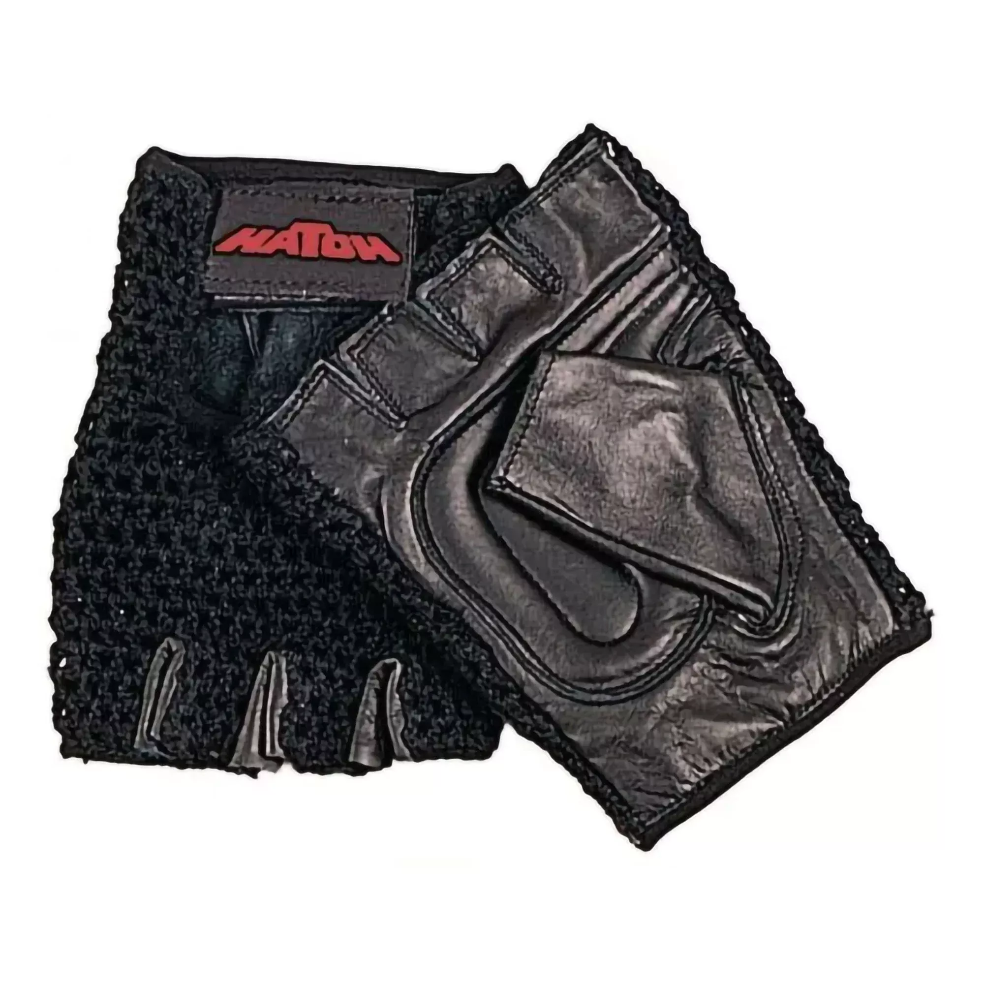 GLOVE, WHEELCHAIR MESH BLK XLG(2/PR)