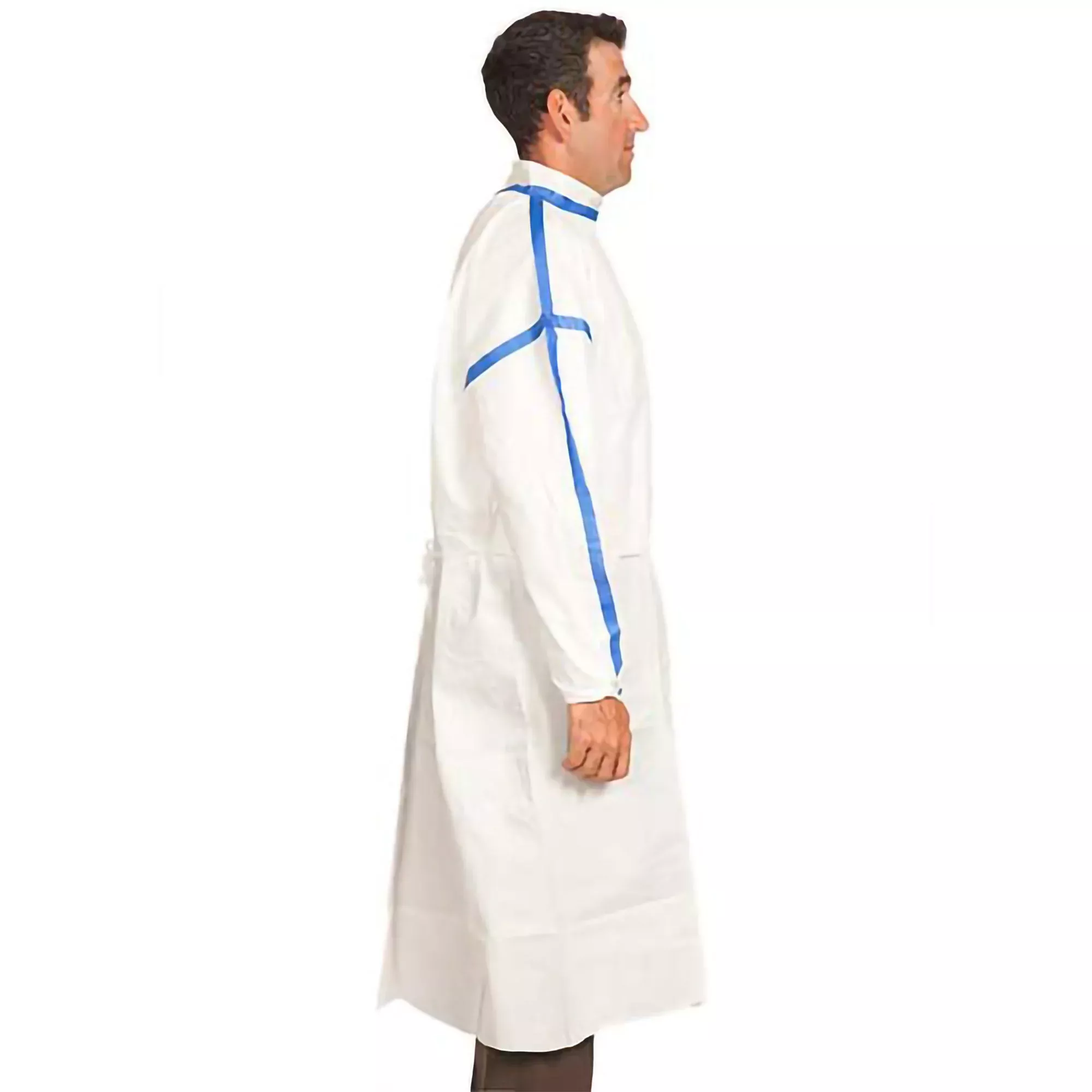 GOWN, CLEAN RM ANTI-STATIC STRWHT XXXL (50/CS)