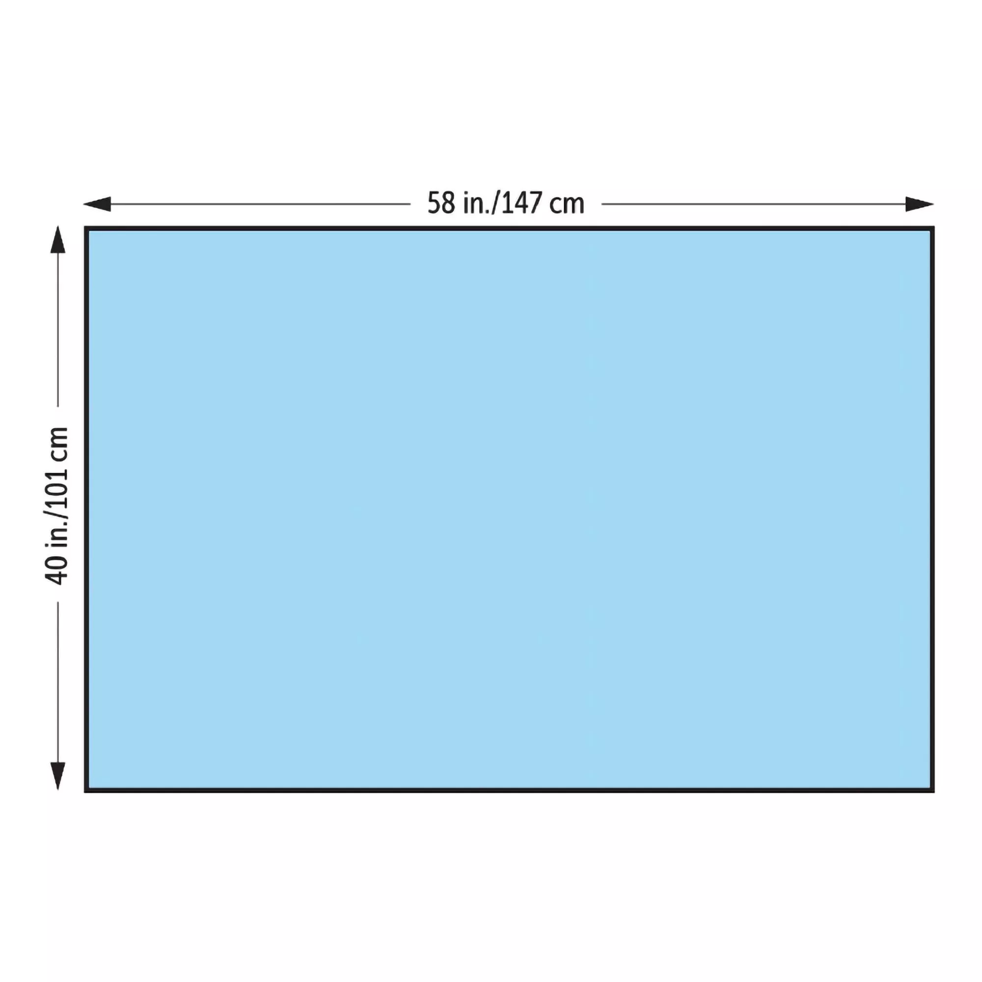 Halyard Sterile Half General Purpose Drape, 40 x 58 Inch, 1 Case of 66