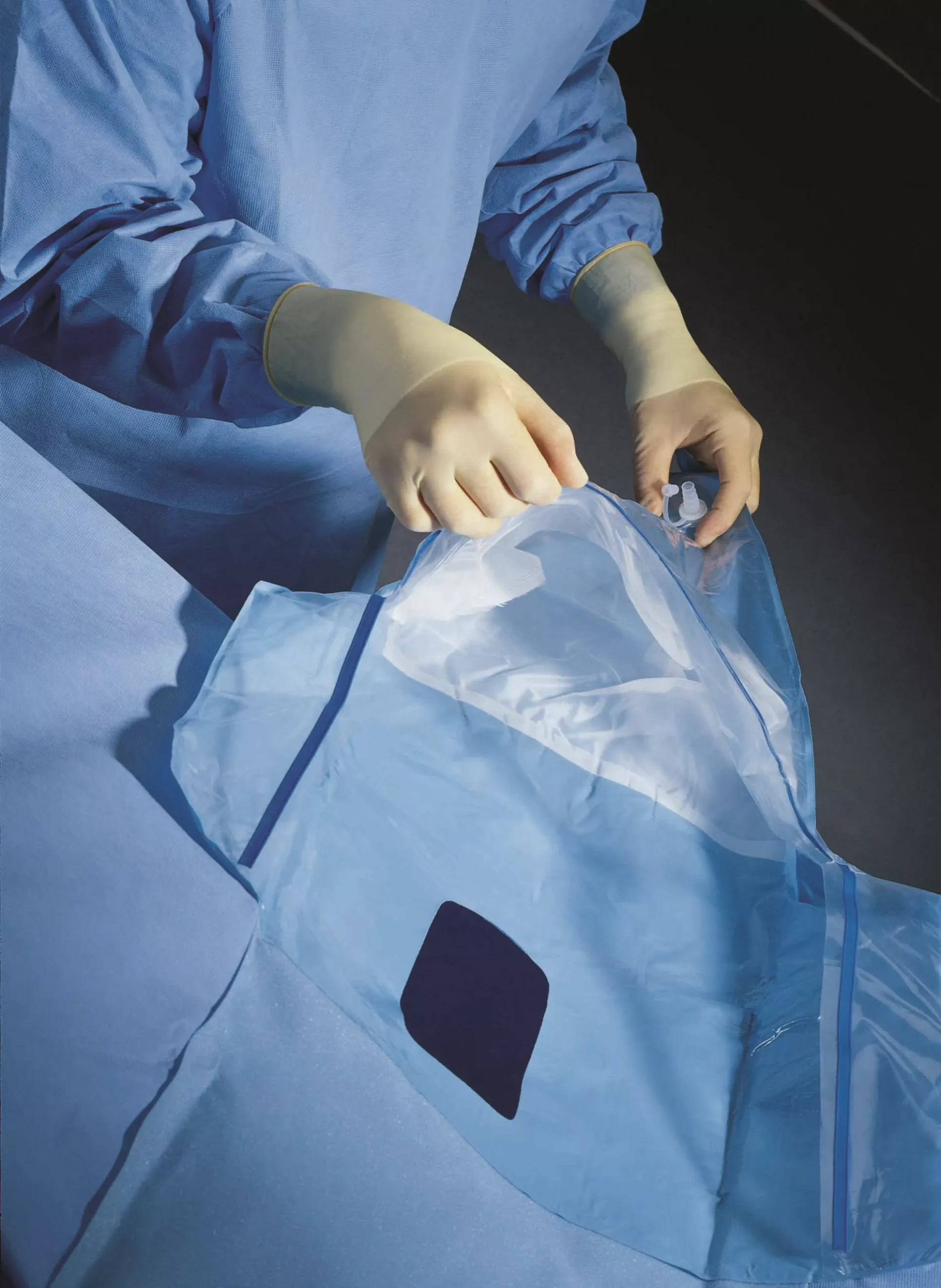 Halyard Urological Drape, 1 Case of 10